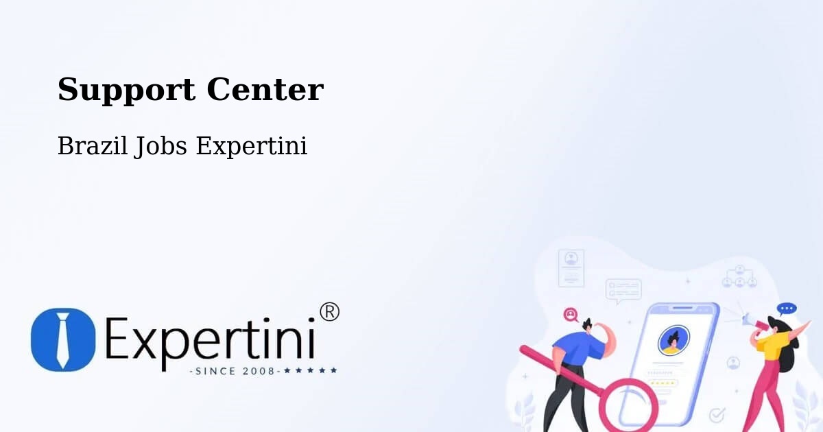 Support Center - Brazil Jobs Expertini